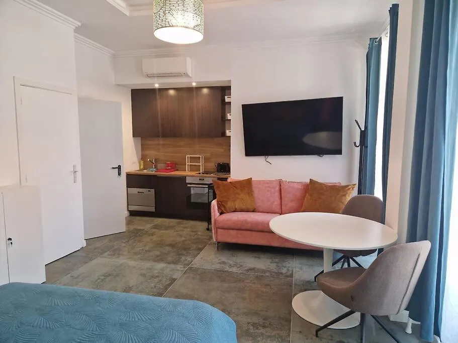City Center Boutique Studio Nr 2 Apartment Nice