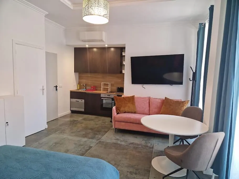 City Center Boutique Studio Nr 2 Apartment Nice 0*,  France