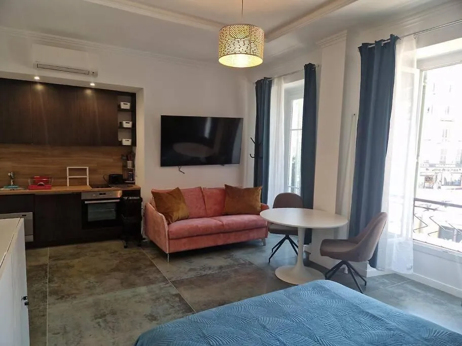 City Center Boutique Studio Nr 2 Apartment Nice France